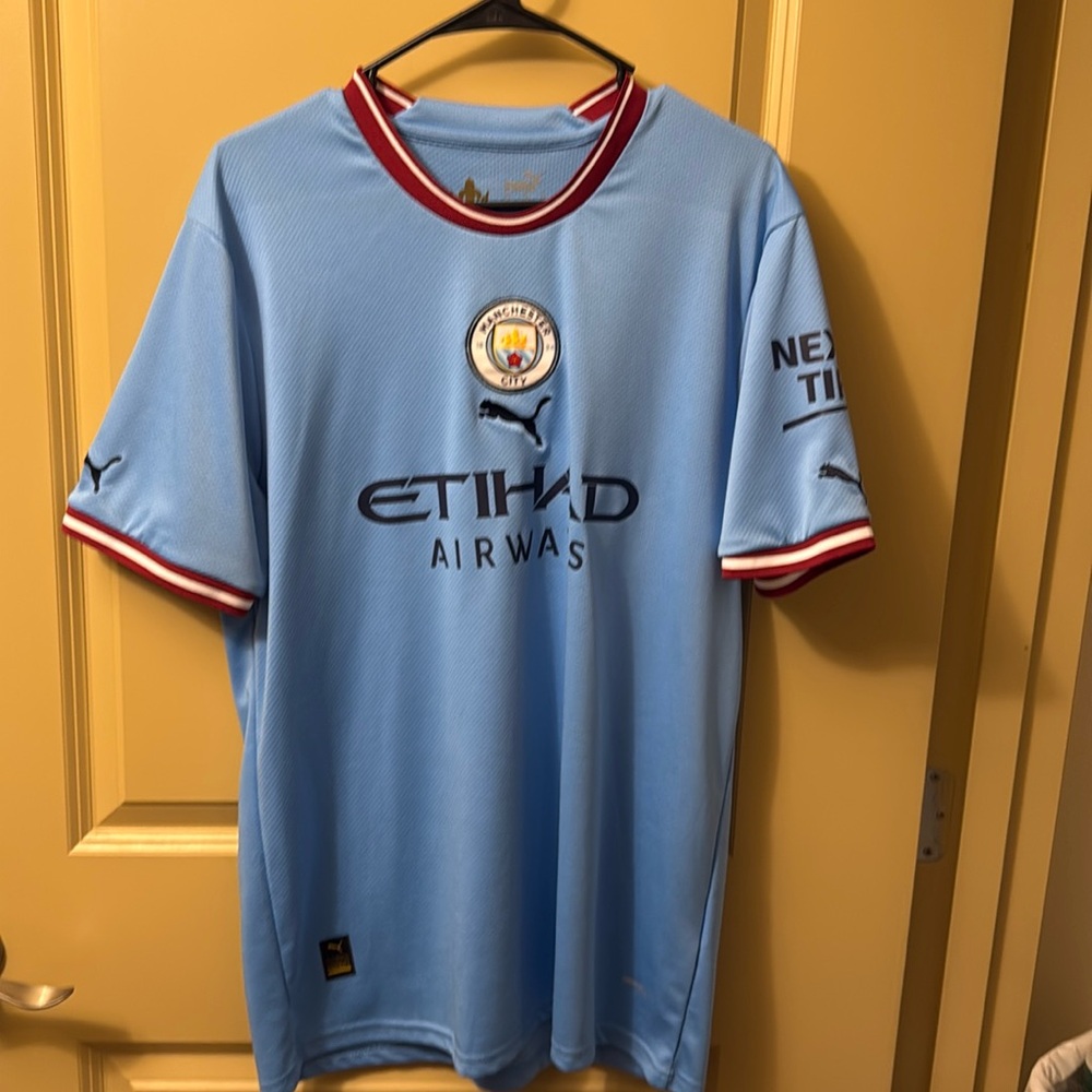 Manchester City Jersey